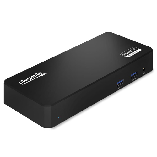 USB C TRIPLE DISPLAY DOCKING STATION WITH LAPTOP CHARGING, THUNDERBOLT 3 OR USB