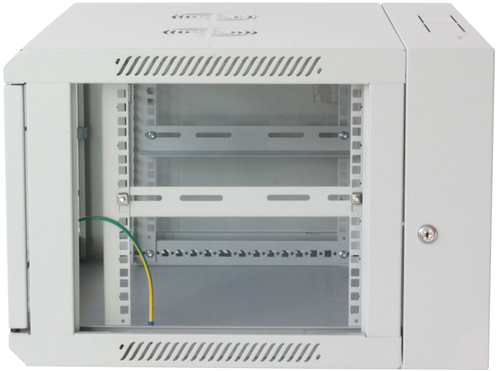 Intellinet 19" Network Cabinet - Wall Mount (Double Section Hinged Swing Out), 15U – image 2