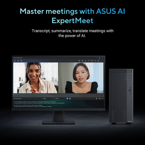 ASUS ExpertCenter P500 Mini Tower P500MV-05210H014X Intel Core 5 210H – image 6