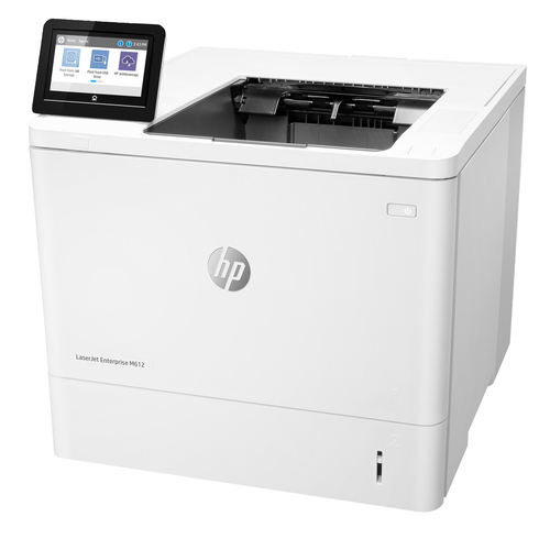 Drukarka laserowa HP LaserJet Enterprise M612dn | Dupleks | Mono | USB | LAN |