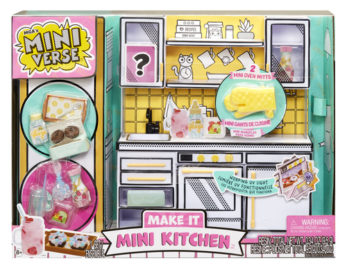 Miniverse 591832EUC toy playset