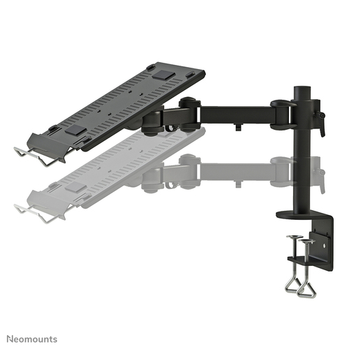 Neomounts NOTEBOOK-D100 Laptop-Schreibtischhalterung Schwarz – Foto 4 von 11