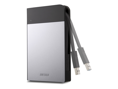 Buffalo MiniStation HD-PZN1.0U3-S external hard drive