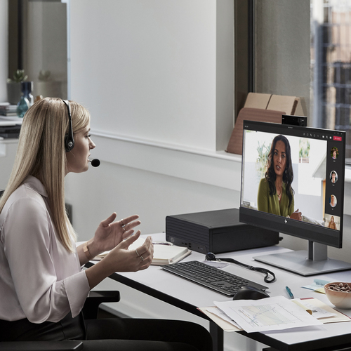 HP Pro SFF 400 G9 + P24 G5 Monitor – image 9