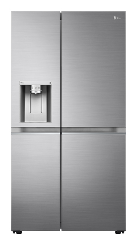 Immagine di LG GSLV90PZAD Frigorifero Side-by-Side, Classe D, 635L, Wi-Fi, Con allaccio, UVnano,Grigio