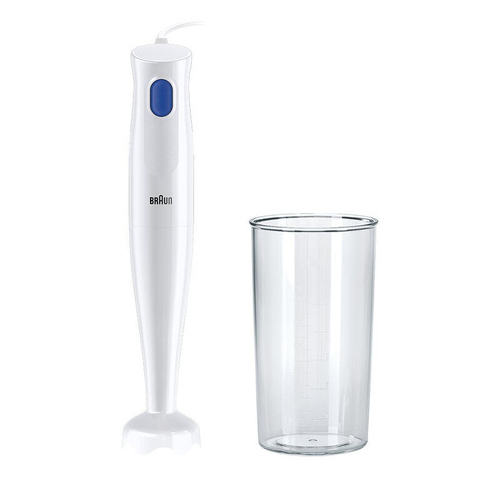 Braun MultiQuick 1 MQ 10.001P WH 0,6 L Погружной 450 W Синий, Белый