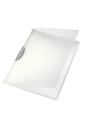 Leitz Klemmmappe ColorClip (A4, PP) grau dokumendikaaned 210 x