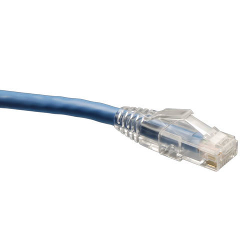 N202-025-BL CABLE PATCH CAT6 CONDUCTOR solido-snagless-rj45-mm-azul-762m UPC 0037332157331