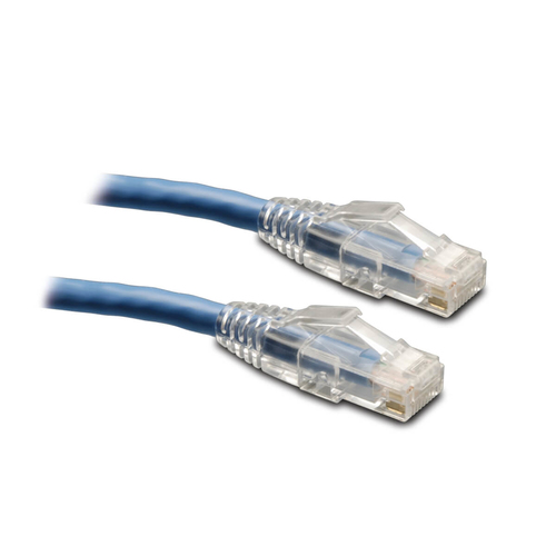 CABLE PATCH CAT6 CONDUCTOR  SOLIDO SNAGLESS RJ45 M/M AZUL 304M - N202-100-BL