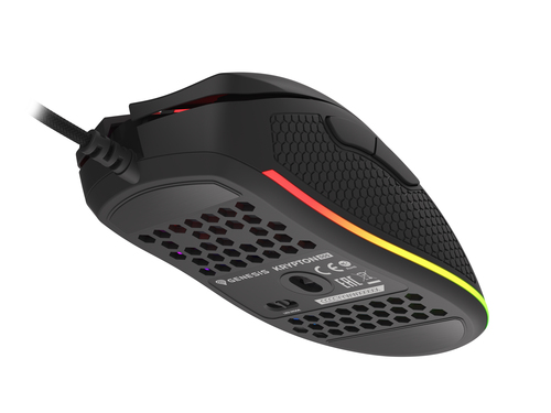 Genesis kabelgeb. Gaming muis KRYPTON 555 RGB zwart, afbeelding 10
