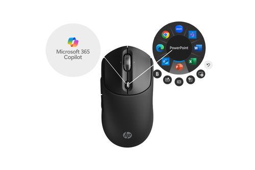 HP 700 Oplaadbare Draadloze Muis, afbeelding 6