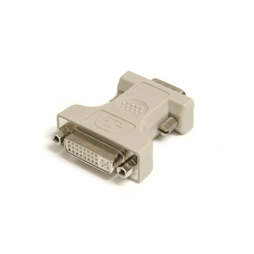 StarTech.com Adaptador Conversor DVI-I a VGA - DVI-I Hembra - HD15 Macho - Blanco