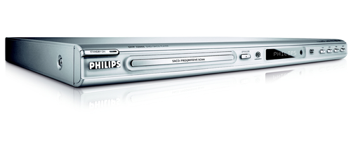Philips DVP5500S DivX DVD/SACD Player – image 3