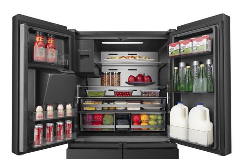Hisense RQ760N4BFF side-by-side refrigerator Freestanding – image 7