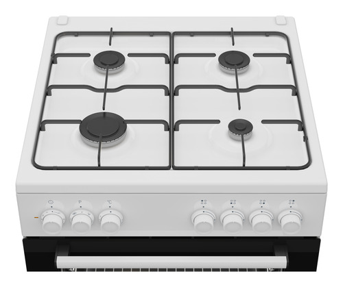Beko FBE62120SWD cooker Freestanding cooker Electric Gas White – image 4
