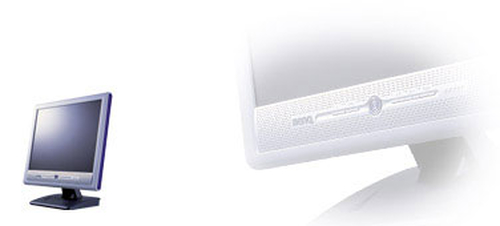 BenQ 99.L9072.D4E FP757 White/Silver 17i TFT Resolution: 1280x1024 Response