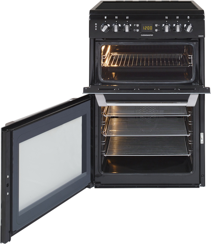 Leisure CS60CRK cooker Freestanding cooker Electric Ceramic hob Black – image 7