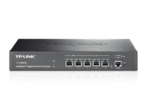 TP-Link TL-ER6020 проводной маршрутизатор Гигабитный Ethernet Черный