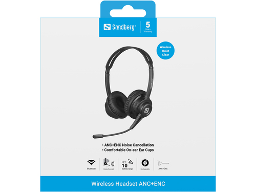 Sandberg Bluetooth Headset ANC+ENC, afbeelding 9