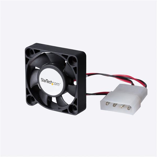 StarTech.com 40x10mm Replacement Dual Ball Bearing Computer Case Fan w/ LP4