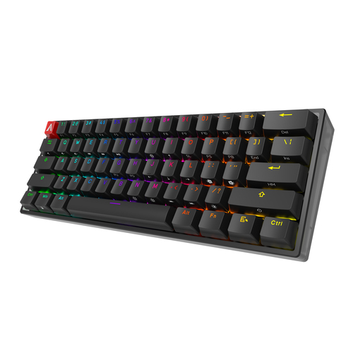 AOC AGK600 keyboard Gaming USB Black – image 3