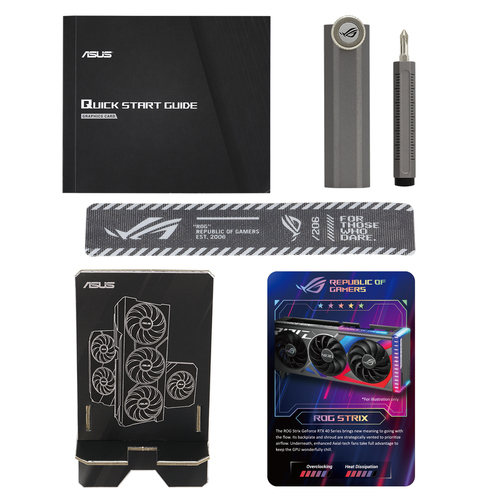 ASUS ROG -STRIX-RTX4060TI-O16G-GAMING NVIDIA GeForce RTX 4060 Ti – image 9