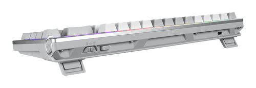 Asus Rog Azoth White NX Snow Switch Mechanical Keyboard - 90MP031A-BKEA11 - image 5