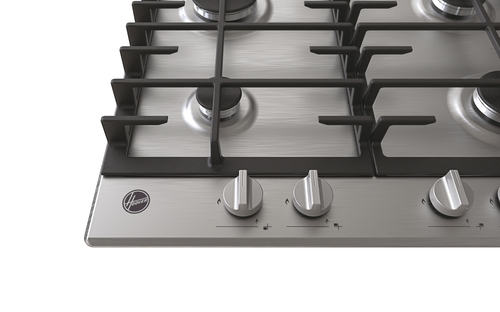 Hoover H-HOB 300 GAS HMK6GRK3X Stainless steel Built-in 4 zone(s) – image 3