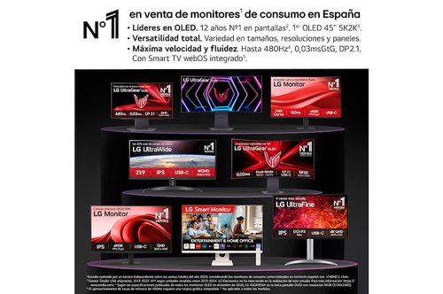 LG 27U731SA-W pantalla para PC 68,6 cm (27") 3840 x 2160 Pixeles 4K Ultra HD LCD Blanco