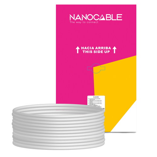 Nanocable Bobina Cable Red RJ45 Cat.6 FTP 305 Mts 100%