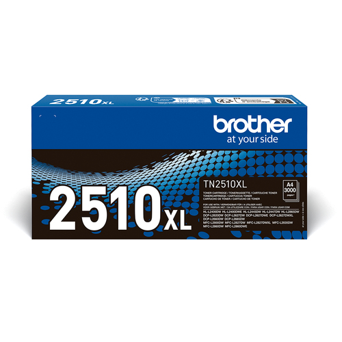 Toner Brother TN-2510XL Black (3k)