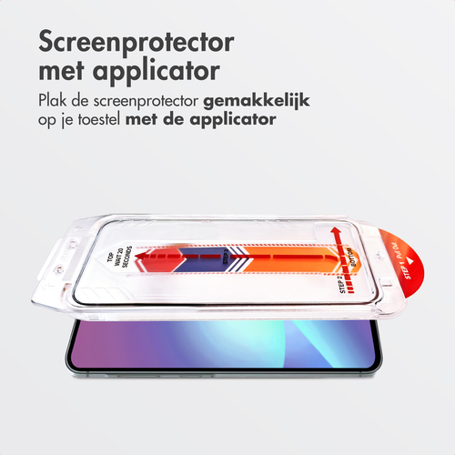Accezz Samsung Galaxy A57 (5G) - Schermbeschermer, afbeelding 2