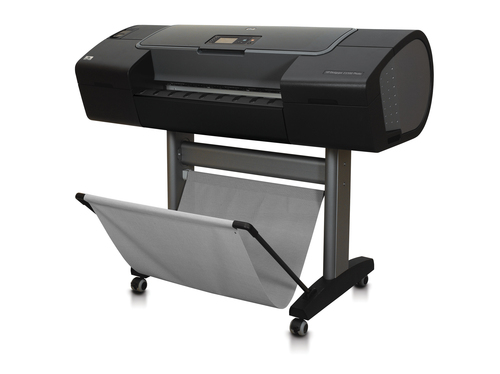 HP Q6675C large format printer Colour – image 3