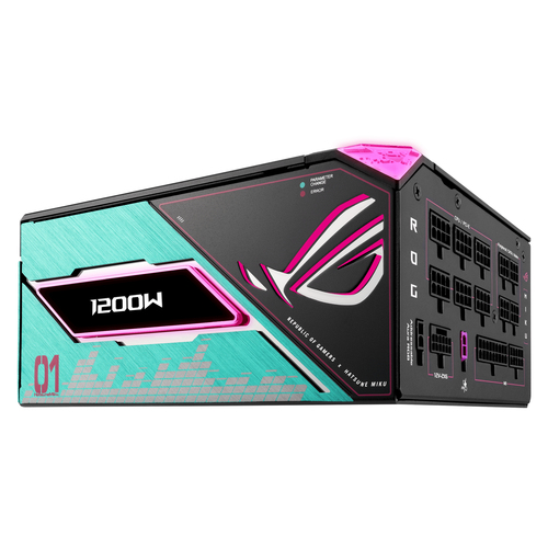 ASUS ROG Thor 1200W Platinum III Hatsune Miku Edition voeding, afbeelding 10