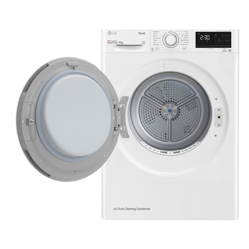 LG RH90V3AV0N tumble dryer Freestanding Front-load – image 2