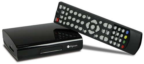 Digicom MPEAH-D01 Black Full HD – image 3