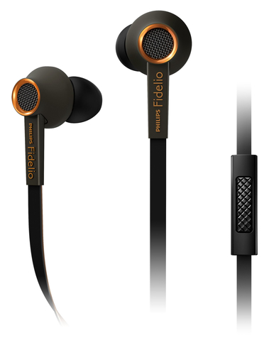 Philips Fidelio Fidelio Headphones with mic S2KB/00