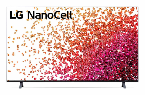 LG 55NANO753PA телевизор 139,7 cm (55") 4K Ultra HD Smart TV Wi-Fi Черный