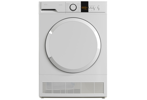 WLA 7DC2000M tumble dryer Freestanding Front-load – image 1