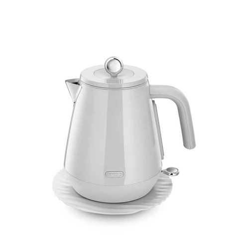 Delonghi Eclettica Kettle Whimsical White - White - image 1