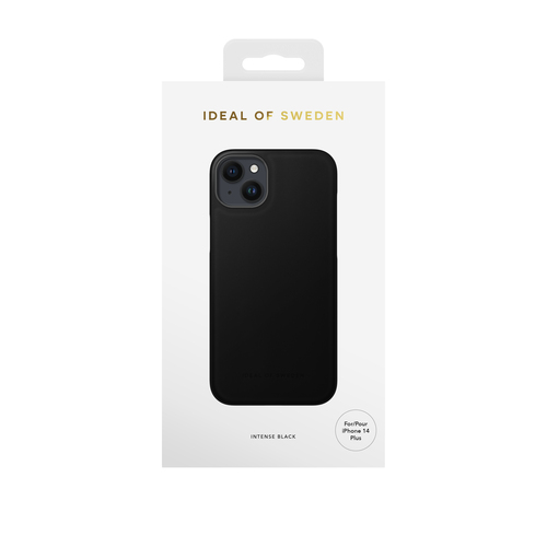 iDeal of Sweden Atelier Case iPhone 14PL Intense Black
