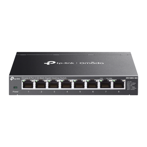 OMADA 8-PORT MULTI-GIG SWITCH
