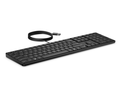 HP 175K WD KBD EMEA-INTL English Loc-Euro plug – image 2