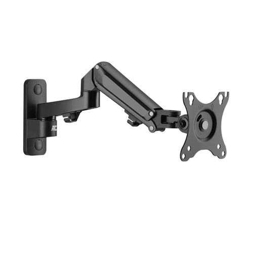 ACT AC8310 monitor mount / stand 68.6 cm (27) Black Wall
