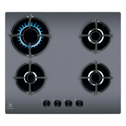 Electrolux EGG64272M Зеркальный Встроенный 60 cm Газовый 4 зона(ы)