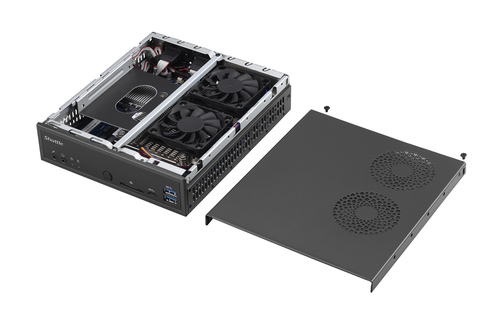 Shuttle XPС slim DH270 PC/workstation barebone – image 7