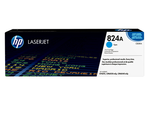 HP 824A Cyan LaserJet Image Drum