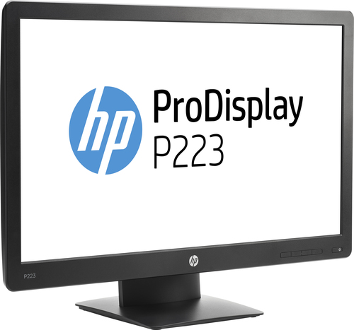 HP Monitor de 21,5" ProDisplay P223 – image 3