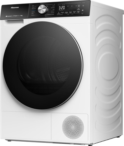Hisense 5S Series DH5S102BW 10Kg Heat Pump Tumble Dryer - White - A+++ Rated, White - image 6