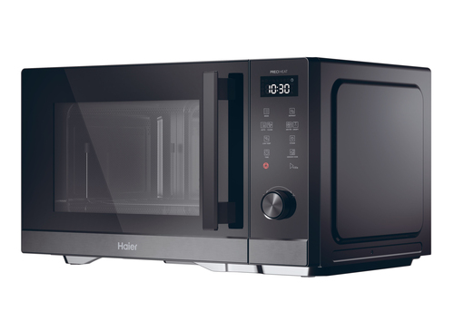 Haier Series 4 HAMCI29S4TB/ST Black Grill microwave Countertop – image 3